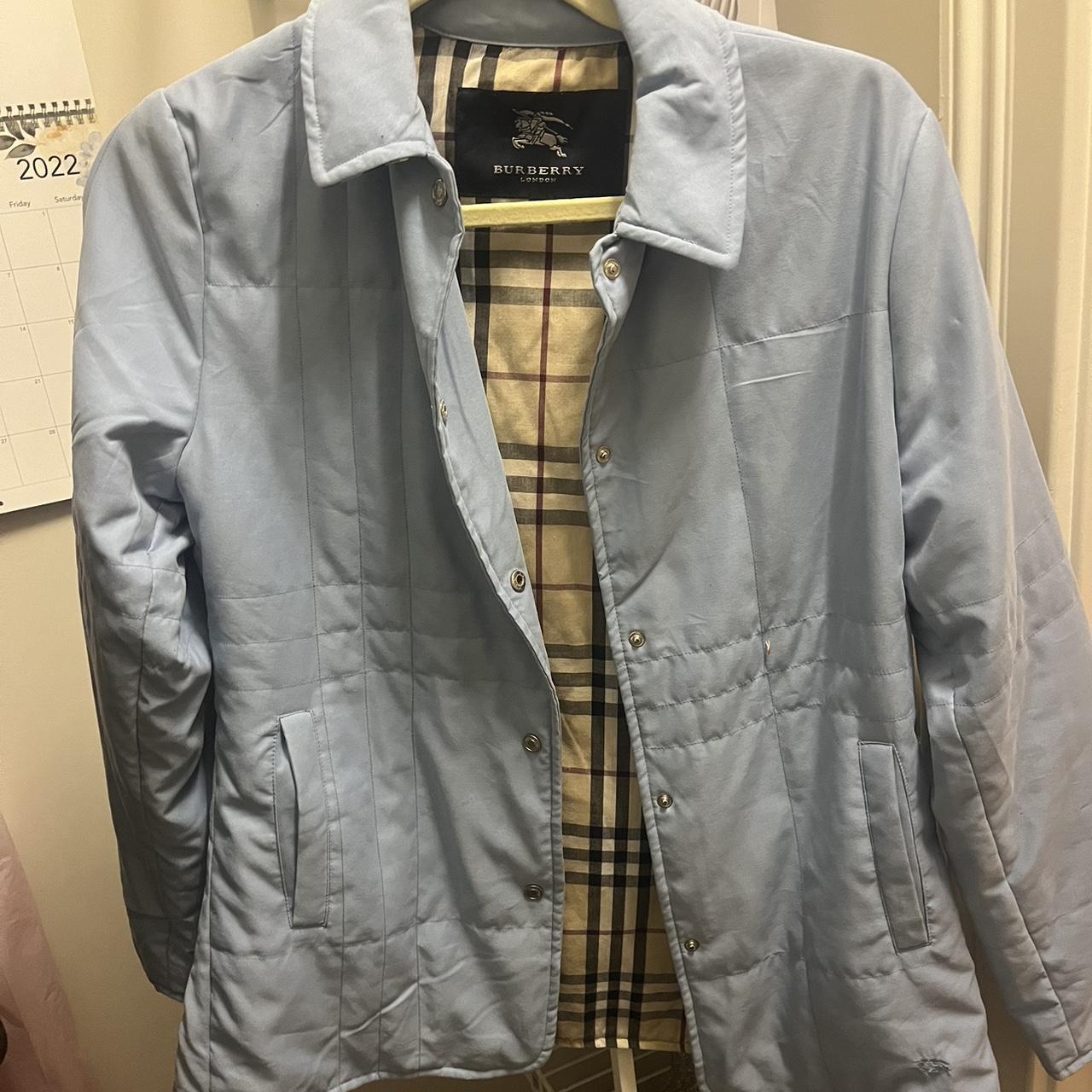 Burberry sale light coat