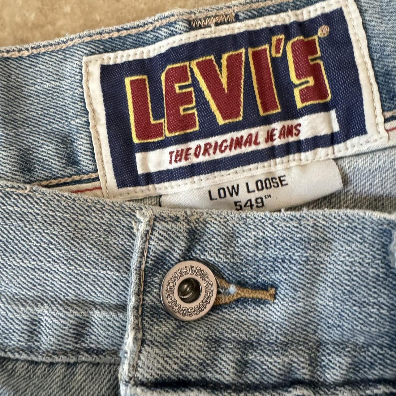 Levi's 549 low loose best sale