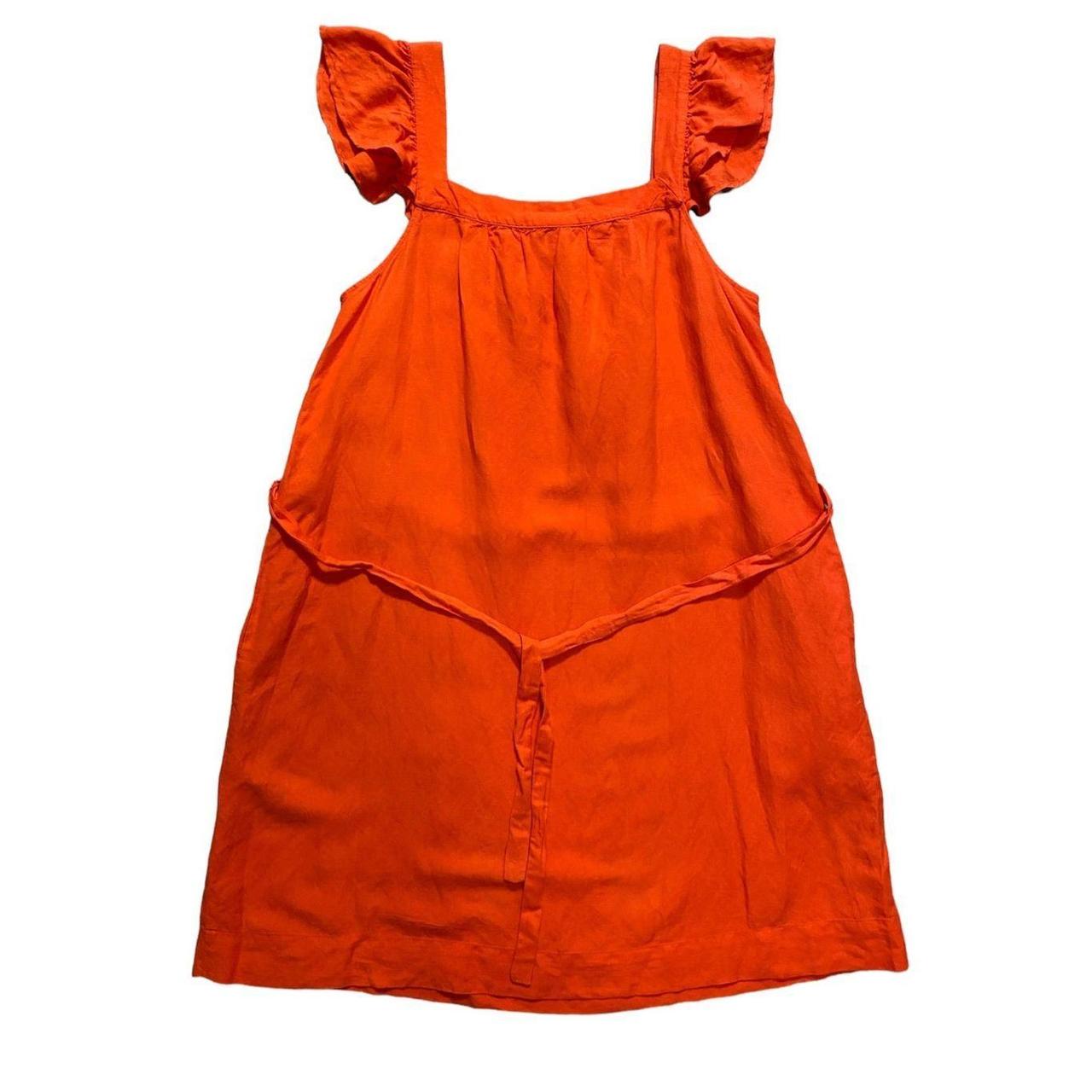 Loft 2025 orange dress