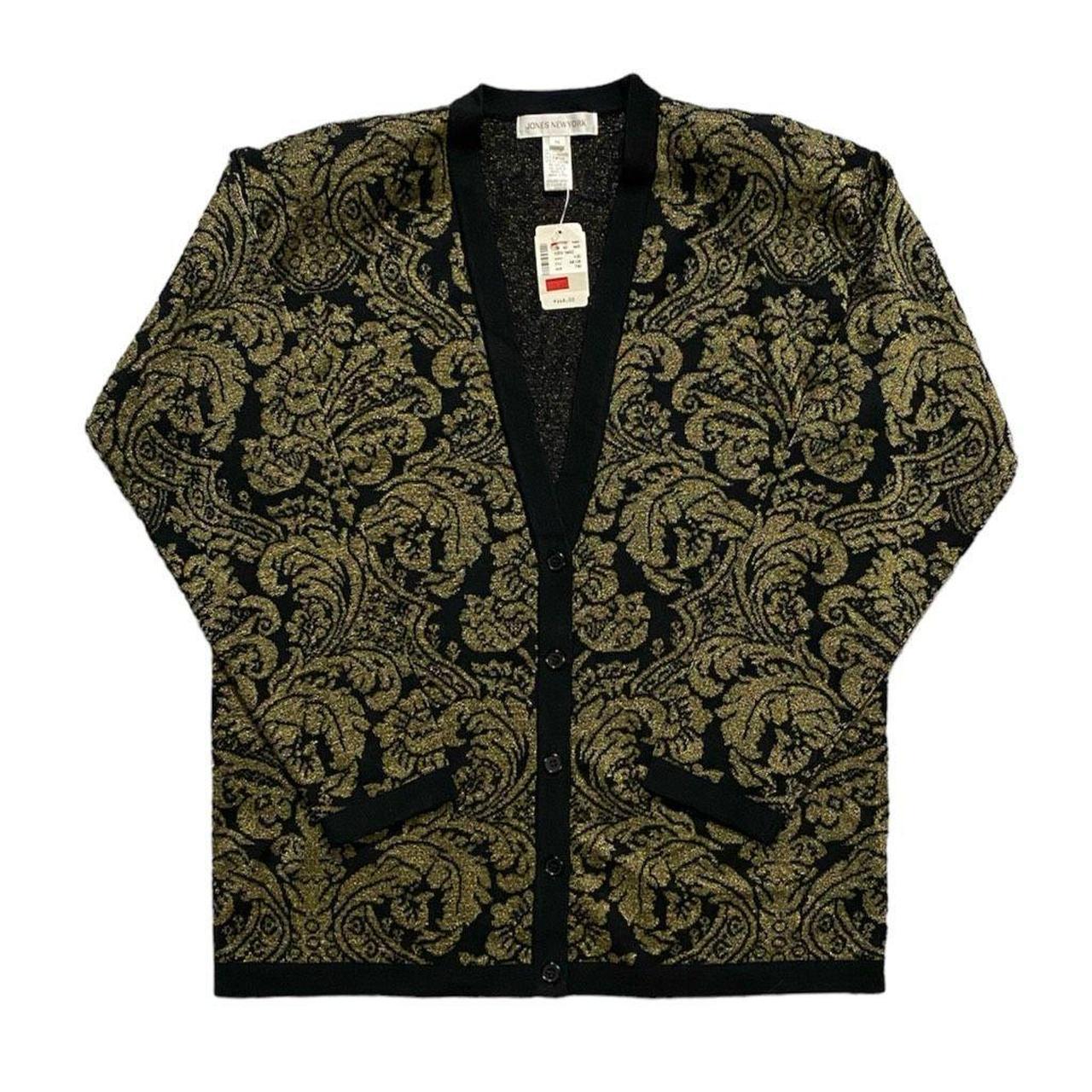 vintage jones newyork カーディガン