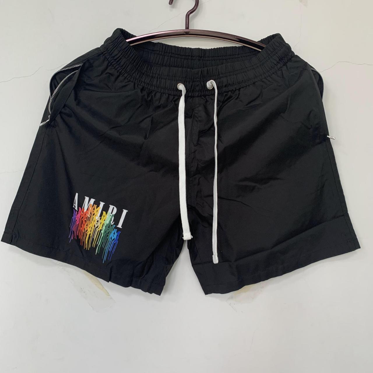 I have this NY Yankees LV bravest studios shorts in - Depop