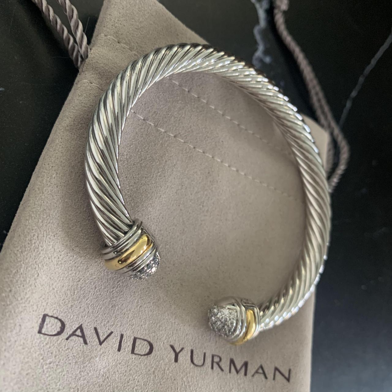 David Yurman bracelet Accept reasonable... - Depop