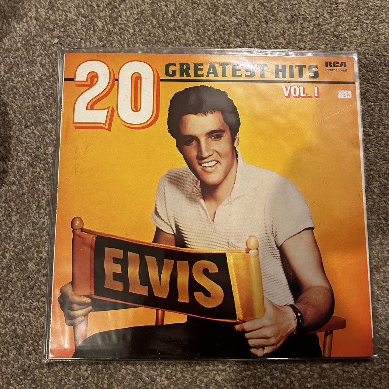 Elvis greatest hits vinyl record immaculate... - Depop