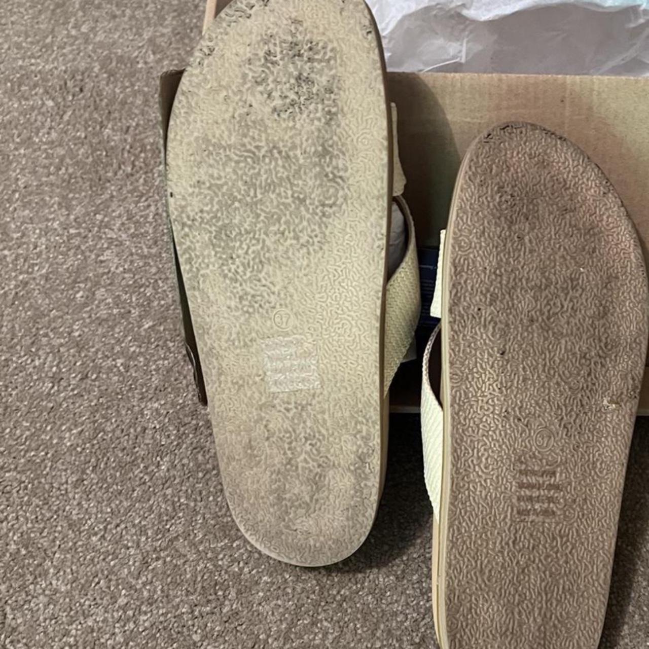 A List Carey slide natural weave Size 37 Have been... - Depop