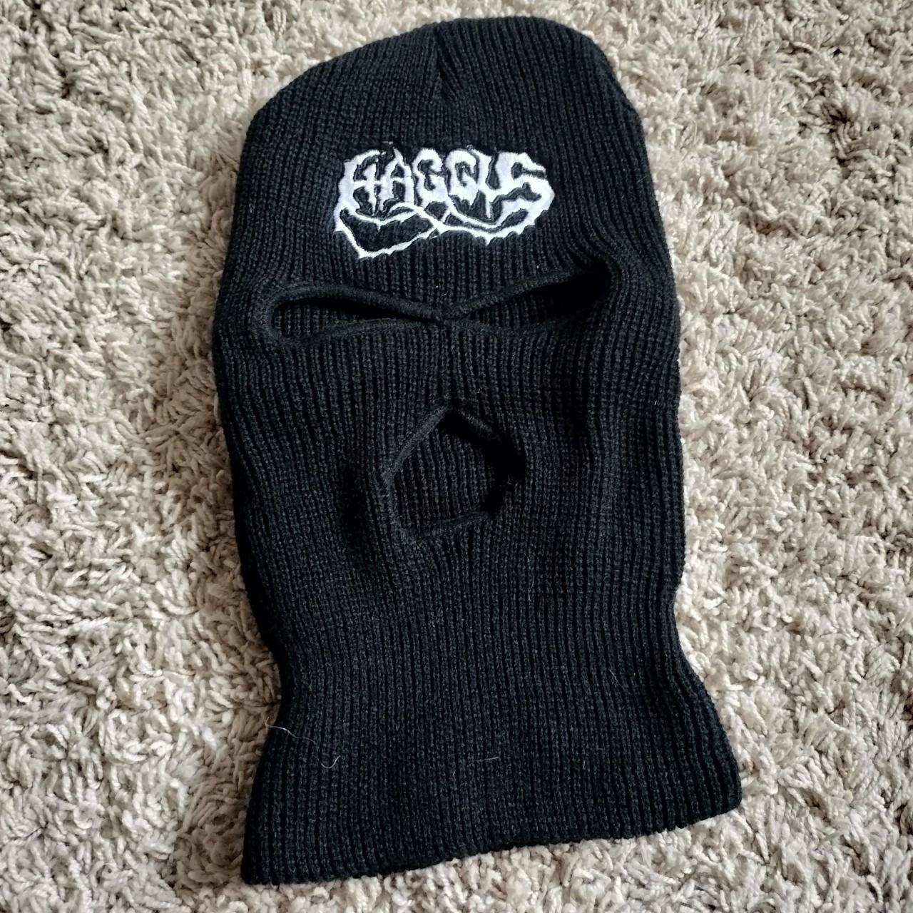 Haggus ski mask they got rid of the herpes drummer... - Depop