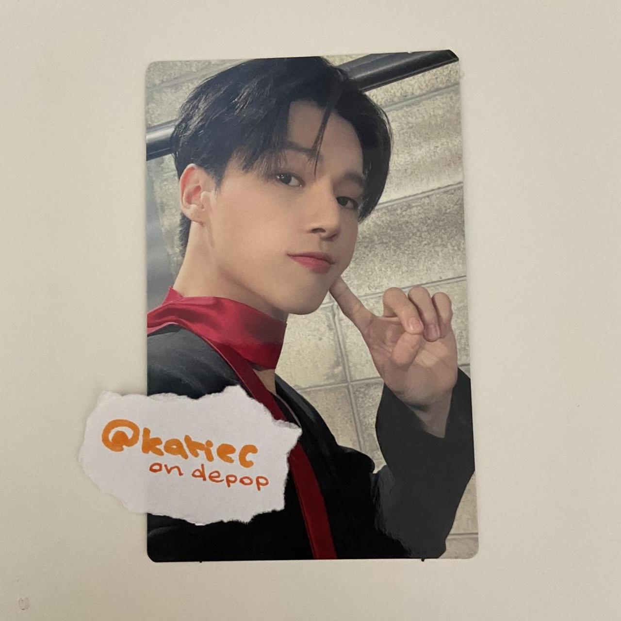 WOOYOUNG - ATEEZ NOT OKAY - JAPANESE | Depop
