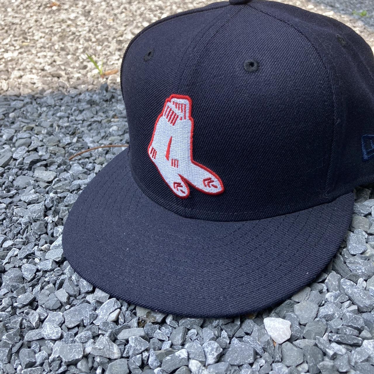 Pawtucket Red Sox New Era fitted hat 7 5/8. The now - Depop