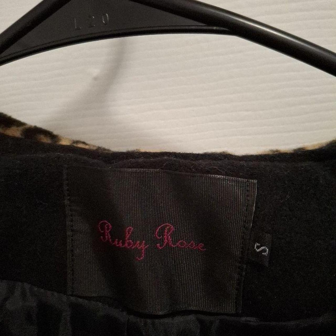 Ruby Rox Women's Peacoat - Black - S – Ruby Rox S… - image 2