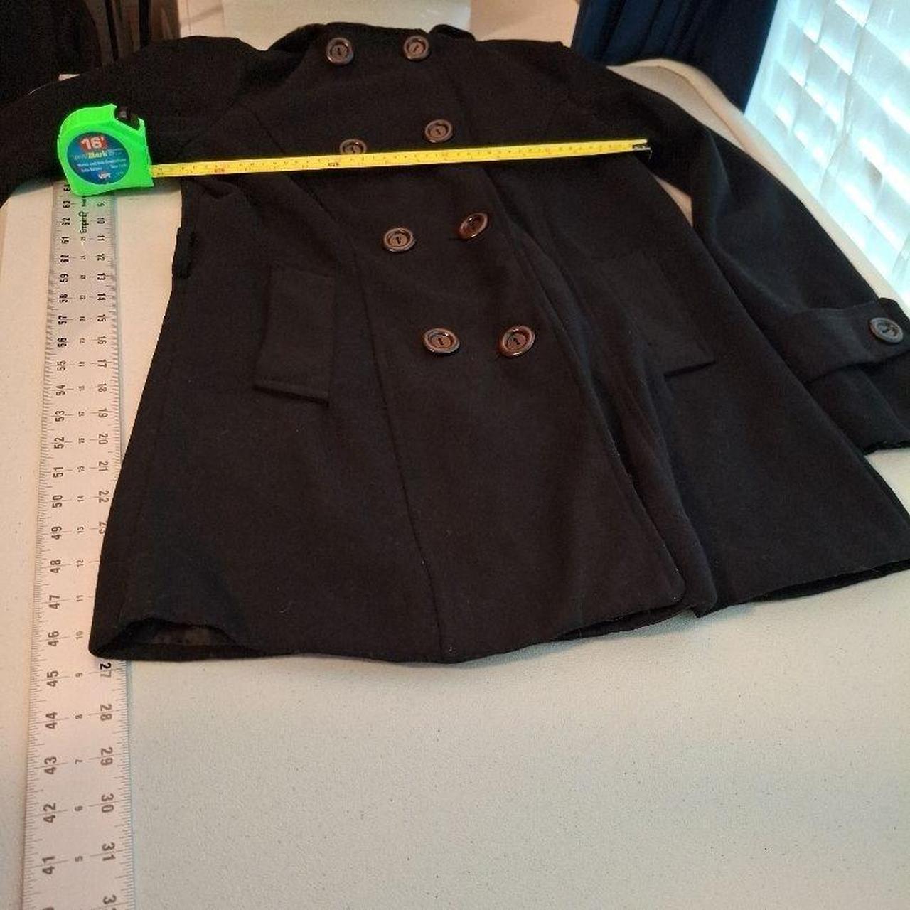 Ruby Rox Women's Peacoat - Black - S – Ruby Rox S… - image 5