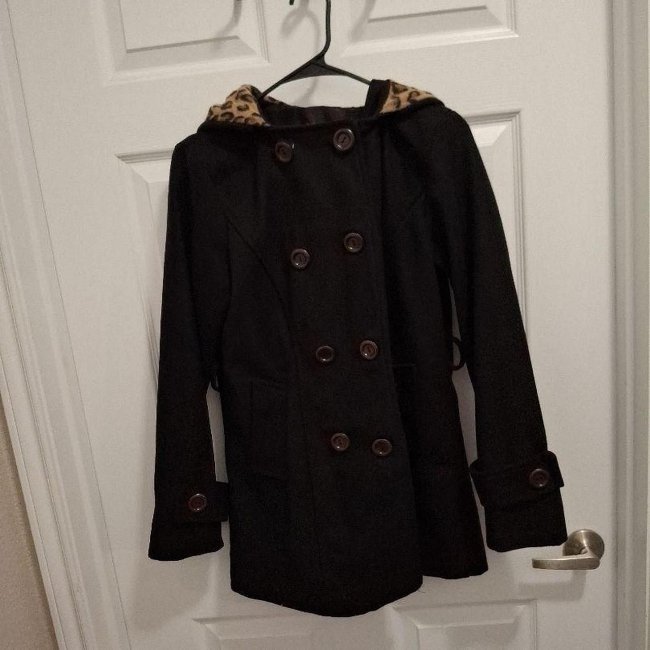 Ruby Rox Women's Peacoat - Black - S – Ruby Rox S… - image 3