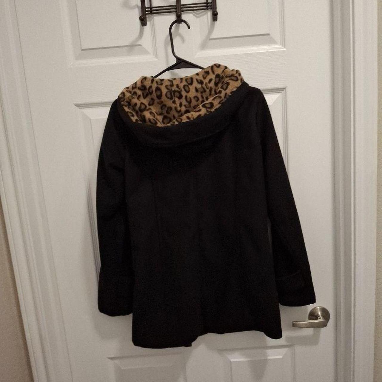 Ruby Rox Women's Peacoat - Black - S – Ruby Rox S… - image 4