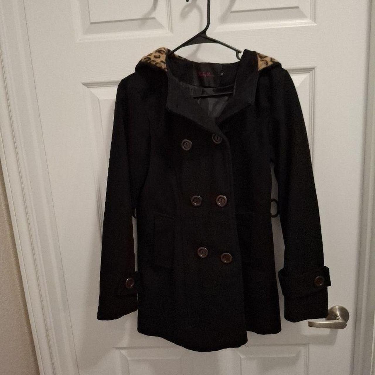 Ruby Rox Women's Peacoat - Black - S – Ruby Rox S… - image 1