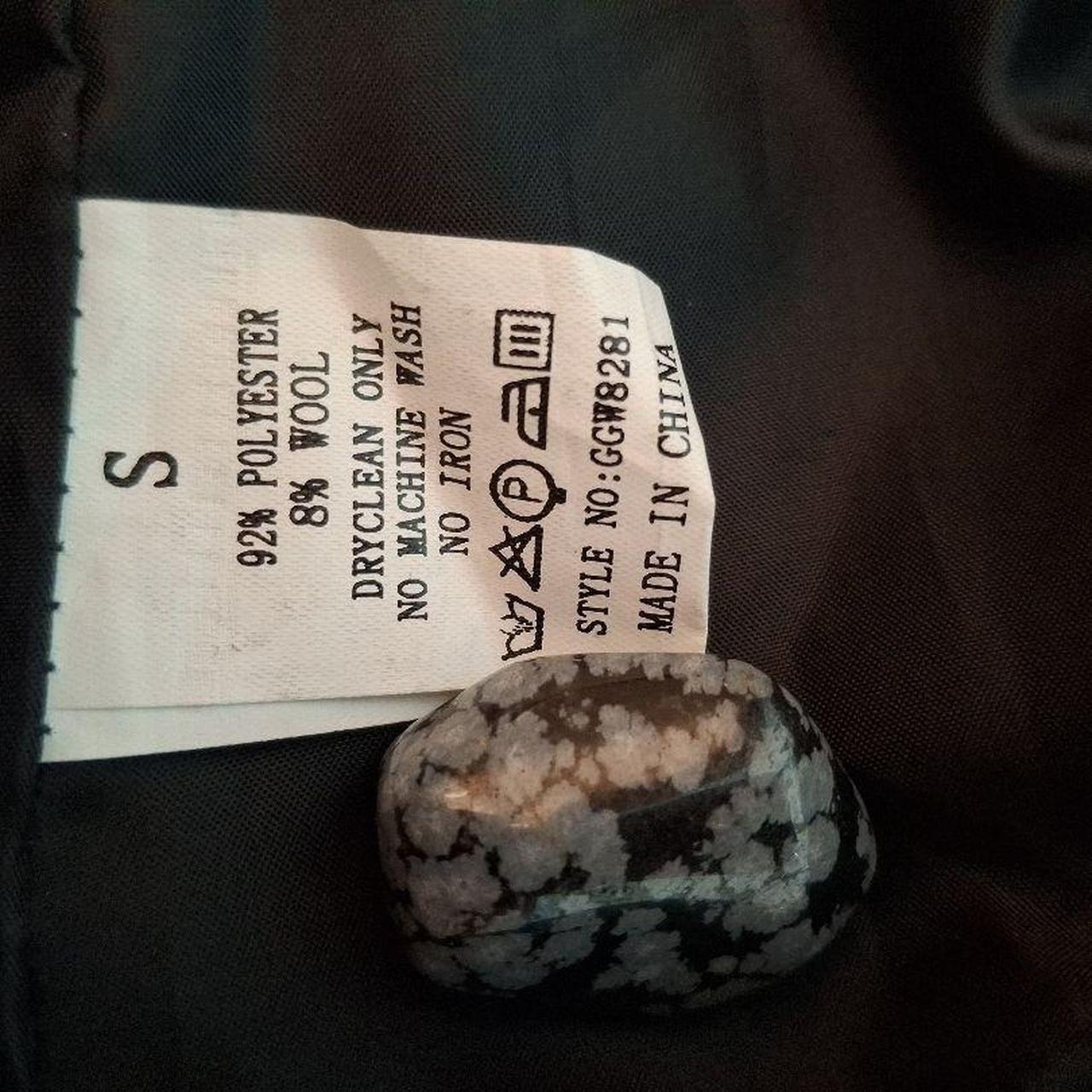 Ruby Rox Women's Peacoat - Black - S – Ruby Rox S… - image 7