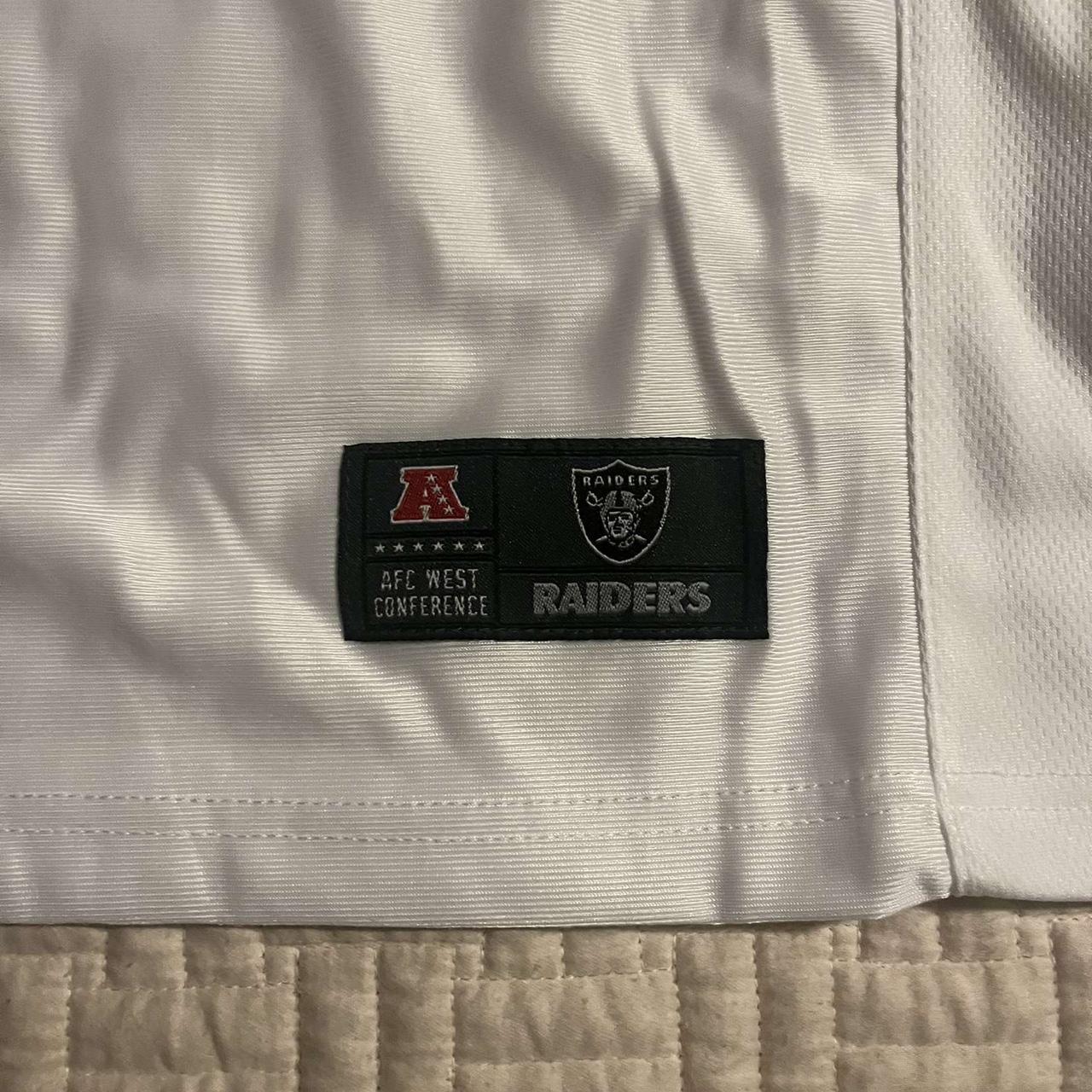 Brand new raiders, jersey size large fits perfectly - Depop