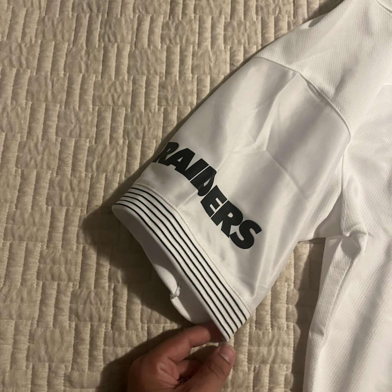 Brand new raiders, jersey size large fits perfectly - Depop