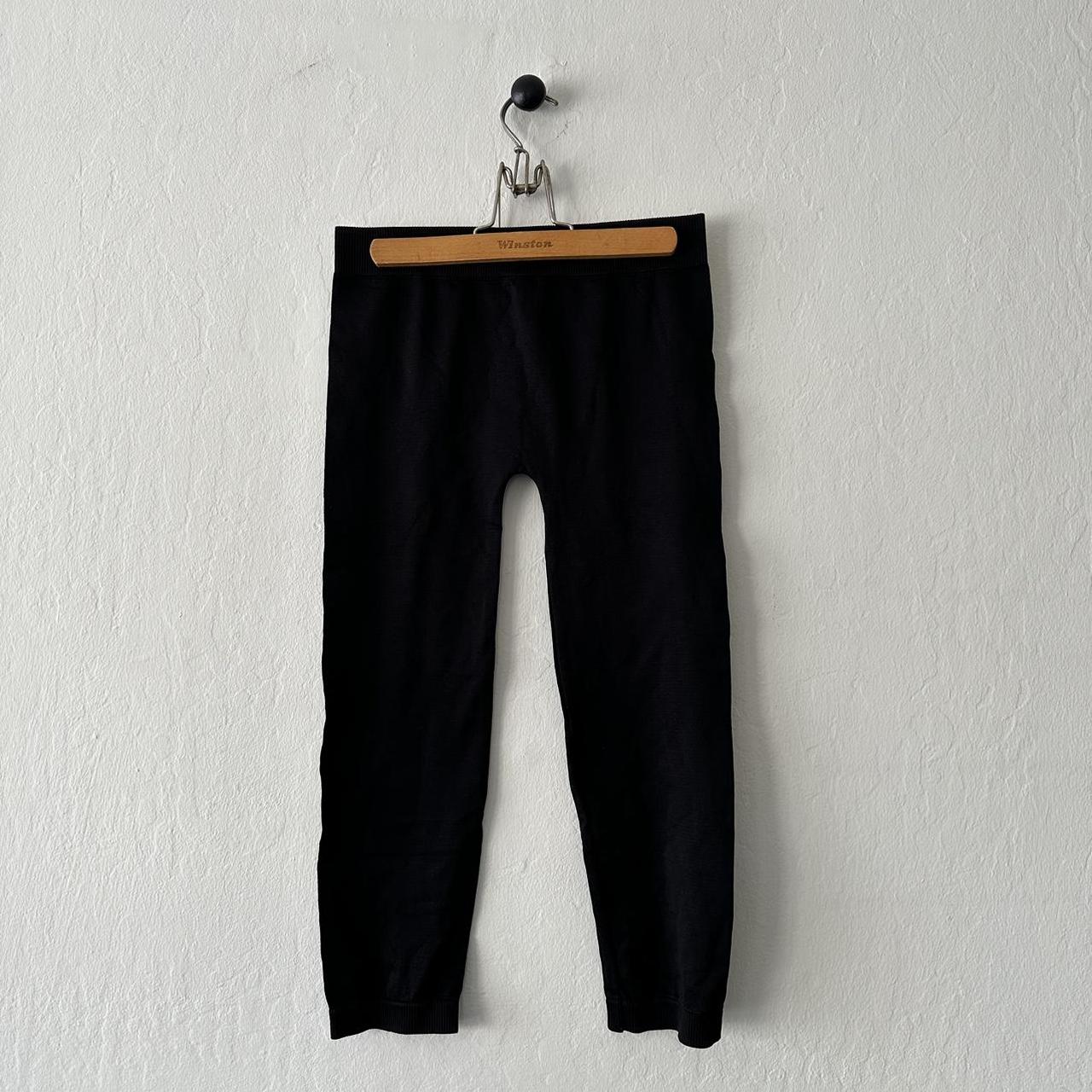 Pink Rose minimalist leggings size medium. An... - Depop