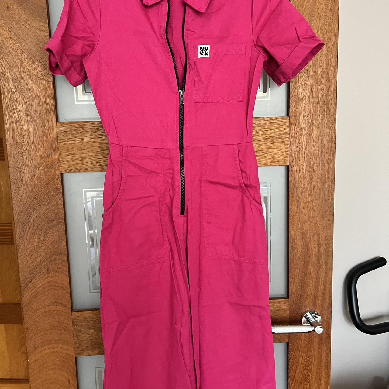Lucy and Yak Women's Jumpsuit Depop