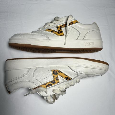 Vans SK8 Hi Reissue Canvas Gum Frost Depop