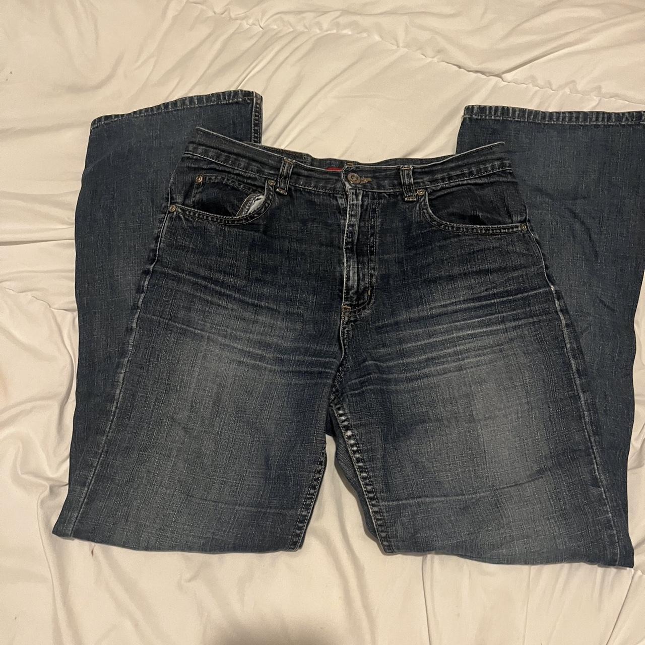 Size 10 old hot sale navy jeans