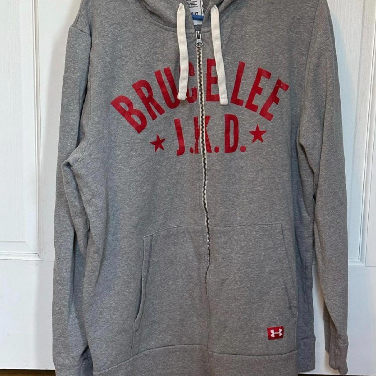 Under armour deals bruce lee hoodie