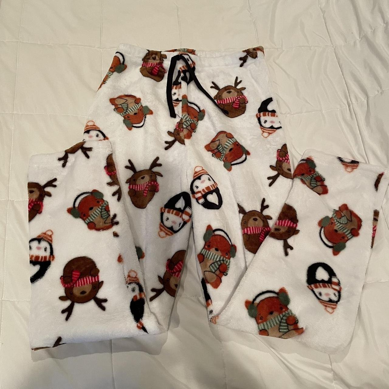 Christmas pajama pants (Fits more like a medium) - Depop