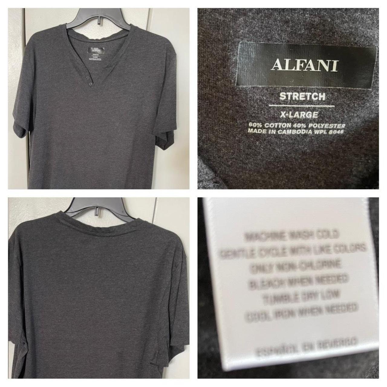 alfani stretch t shirt