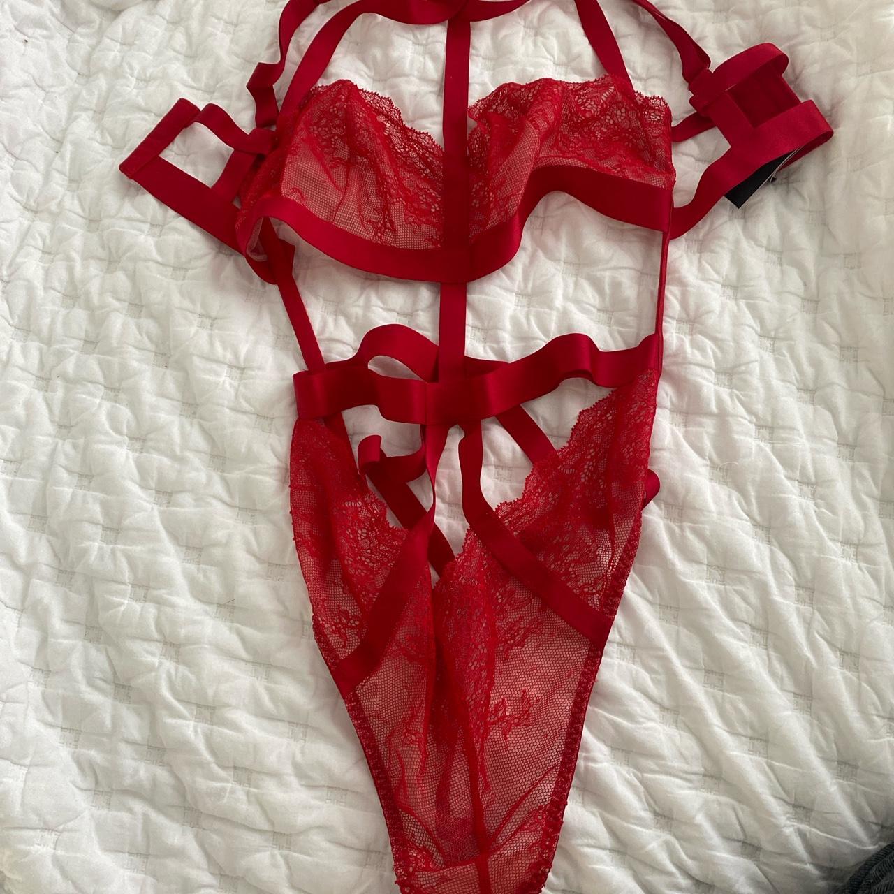 Victoria's Secret Red Nightwear | Depop