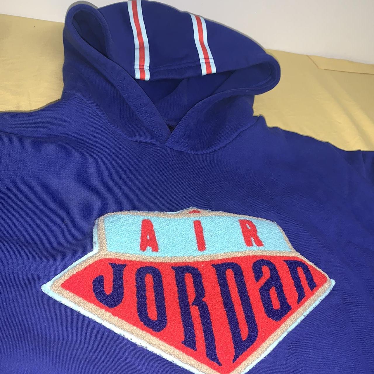 royal blue hoodie jordan