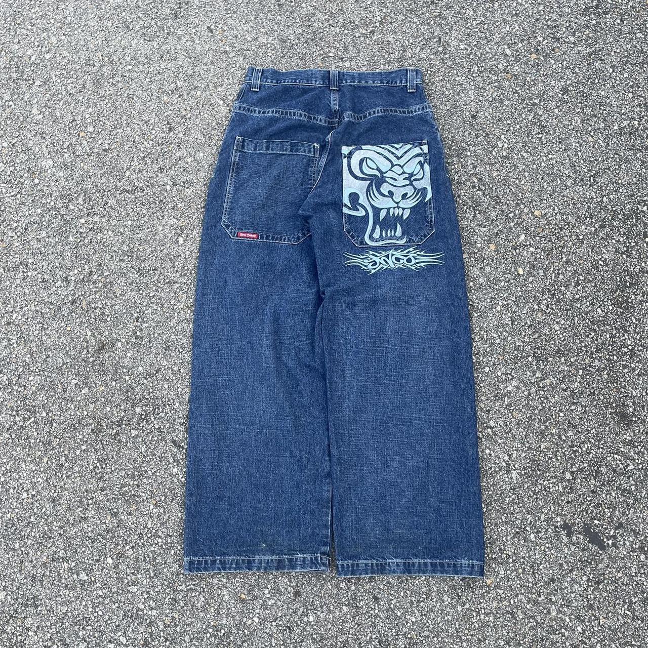JNCO Tigers. Perfect Condition. Size: 33 X... - Depop