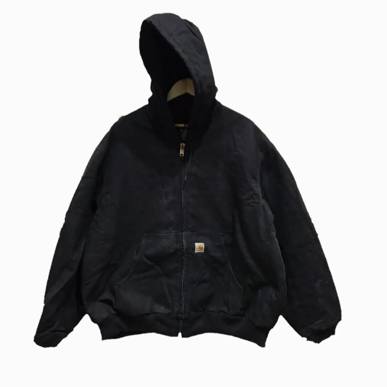 Carhartt jacket with hoodie Vintage jacket Made in... Depop