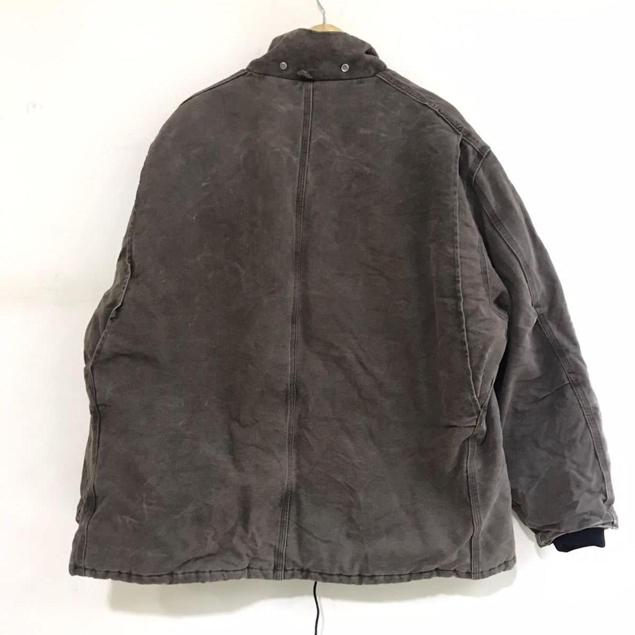 Carhartt jackets Vintage workwear jacket Shell... - Depop