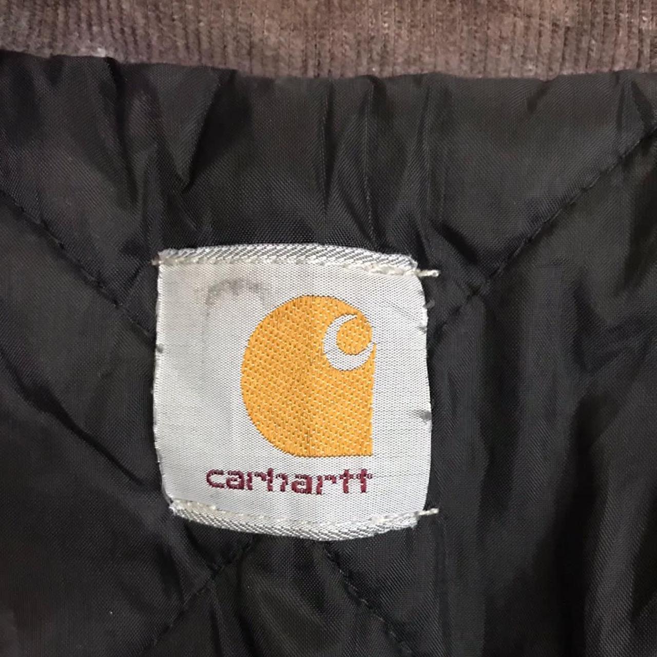 Carhartt jackets Vintage workwear jacket Shell... - Depop