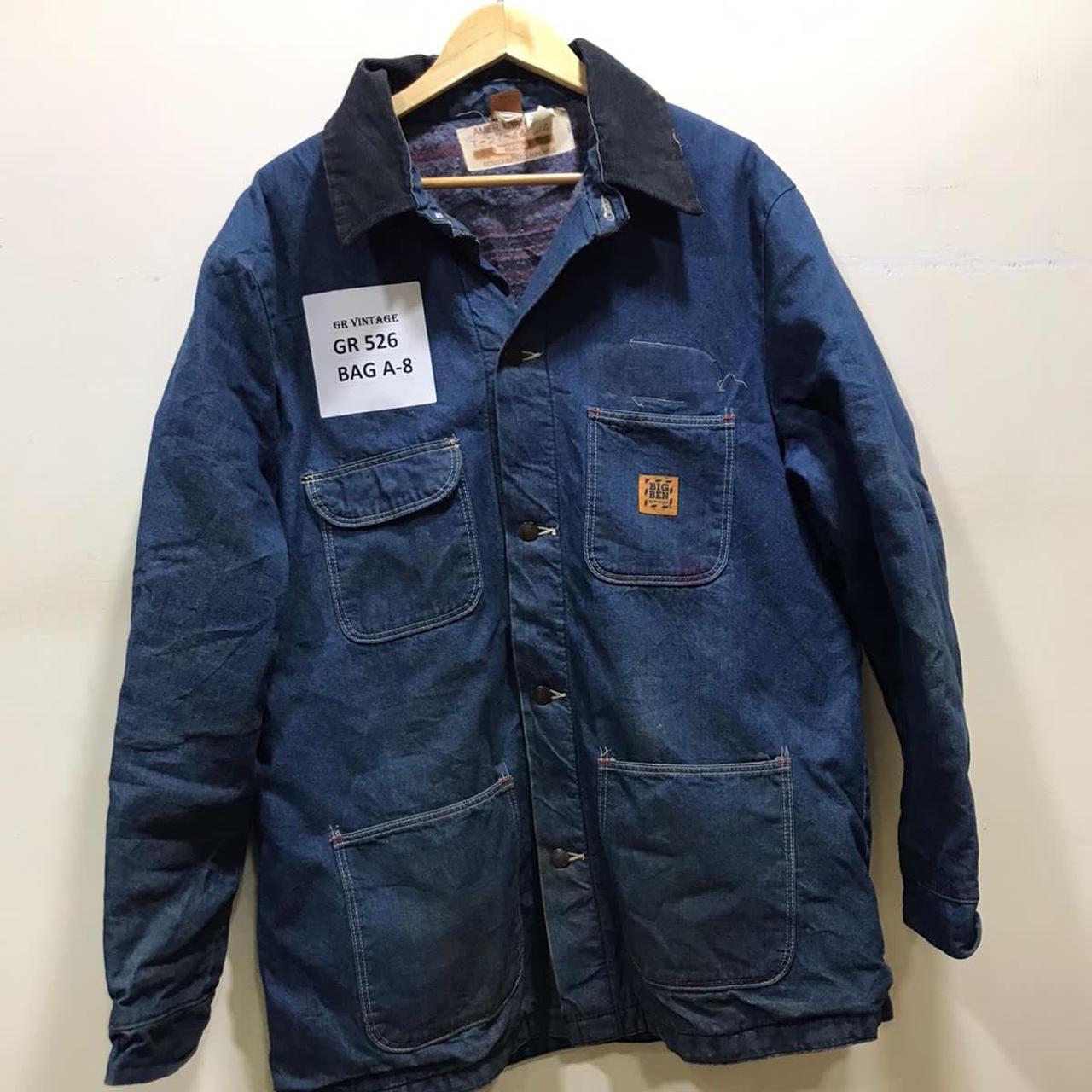 Blue bell Big Ben jacket Vintage workwear Big Ben... - Depop