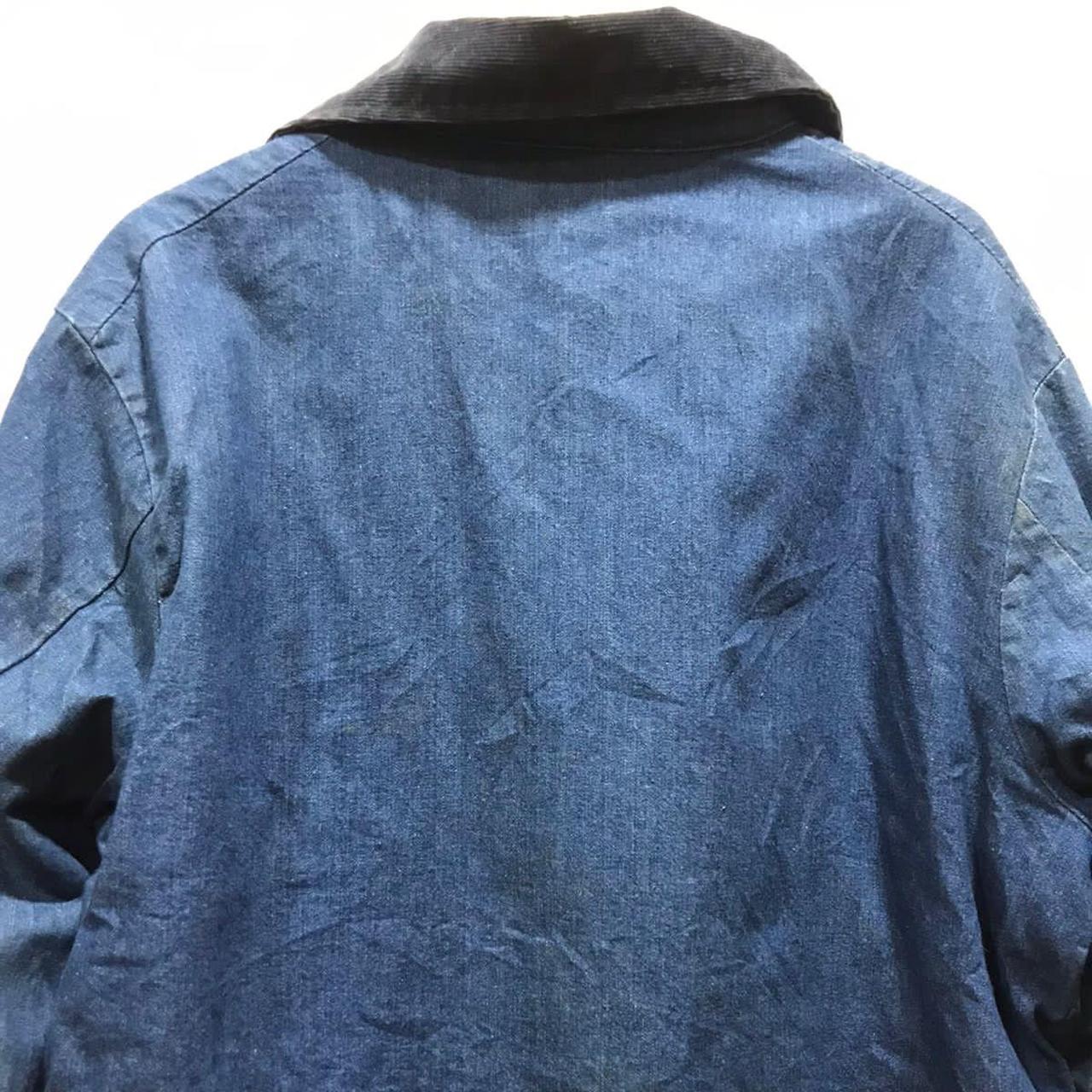 Blue bell Big Ben jacket Vintage workwear Big Ben... - Depop