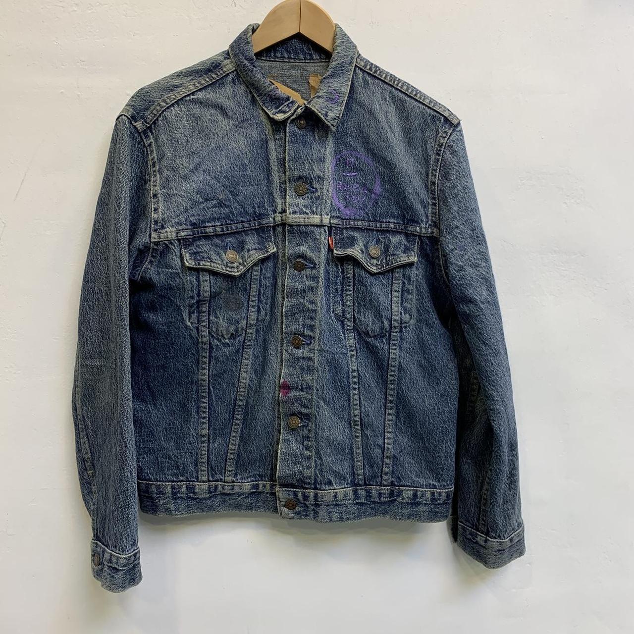 Levi'S Denim Jacket Jean [Japan Used Fashion]... - Depop