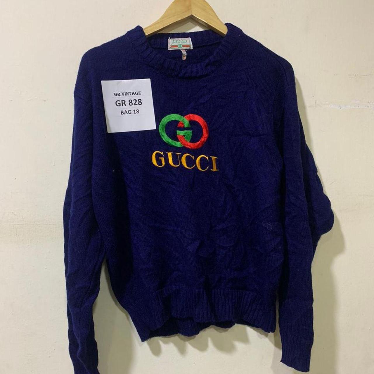 Vintage boolteg gucci sweater Real gucci... - Depop