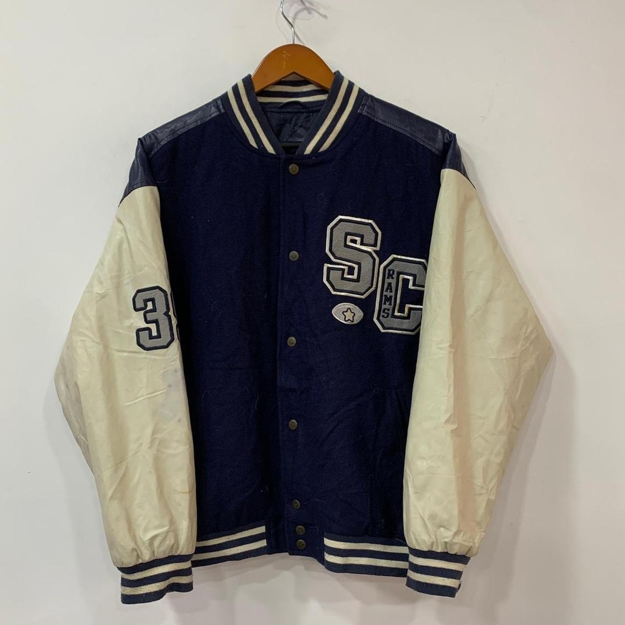 Steve & sale Barry’s vintage University of Virginia varsity jacket