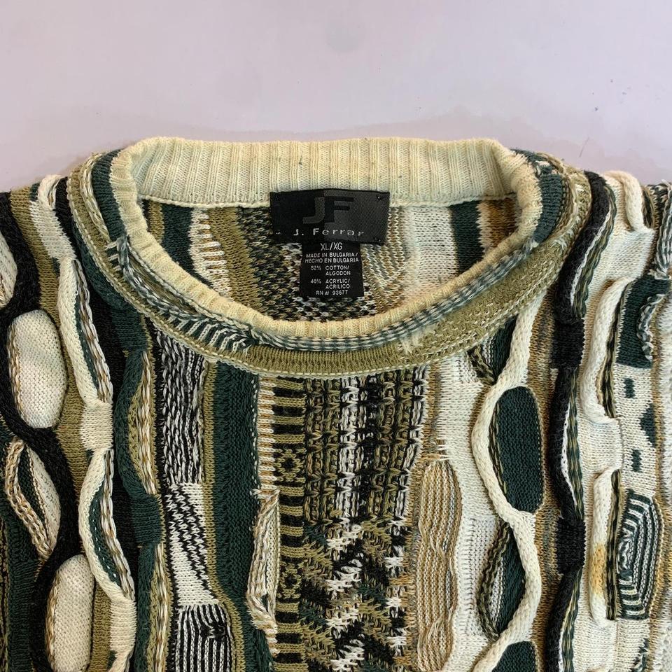 Coogi style sweater xl j. Ferrar selling