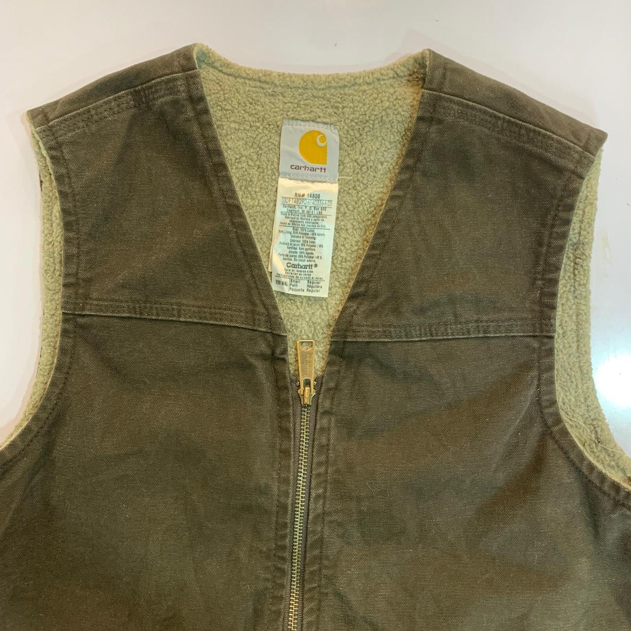 Carhartt workwear V26 WAL vest Vintage Carhartt. Depop