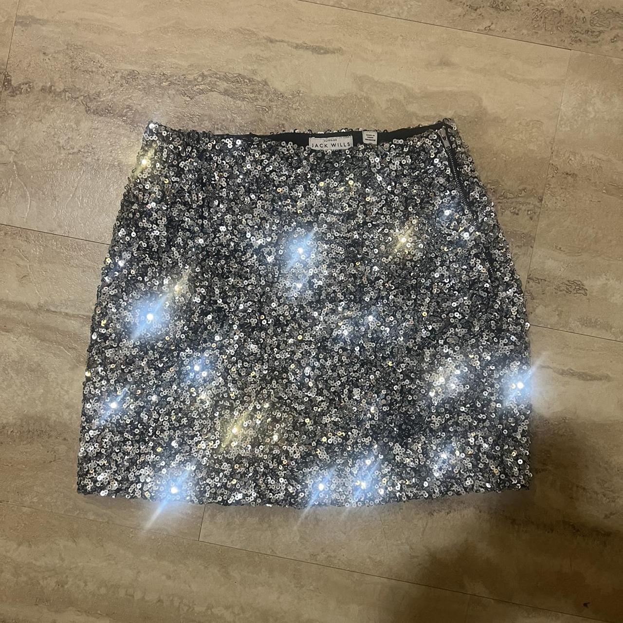 Jack wills hotsell sequin mini skirt