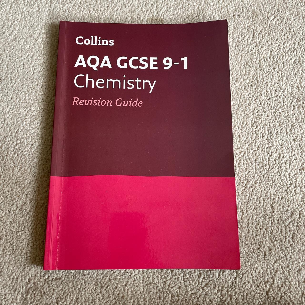 Collins: Aqa Gcse 9-1, Chemistry Revision & Practice - Depop