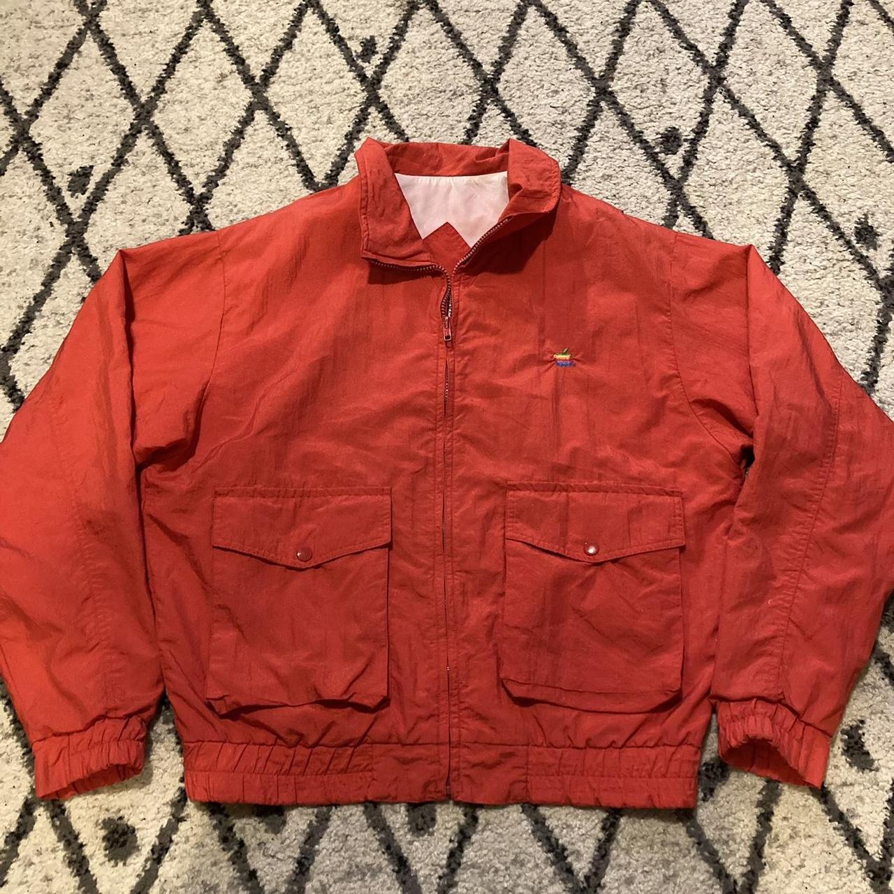 Vintage 80’s Original Apple Computers Jacket Only... - Depop