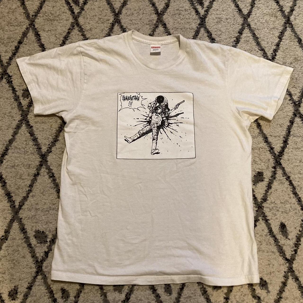 Supreme×AKIRA 山形Tシャツ(Yamagata Tee) - Tシャツ/カットソー(半袖 ...