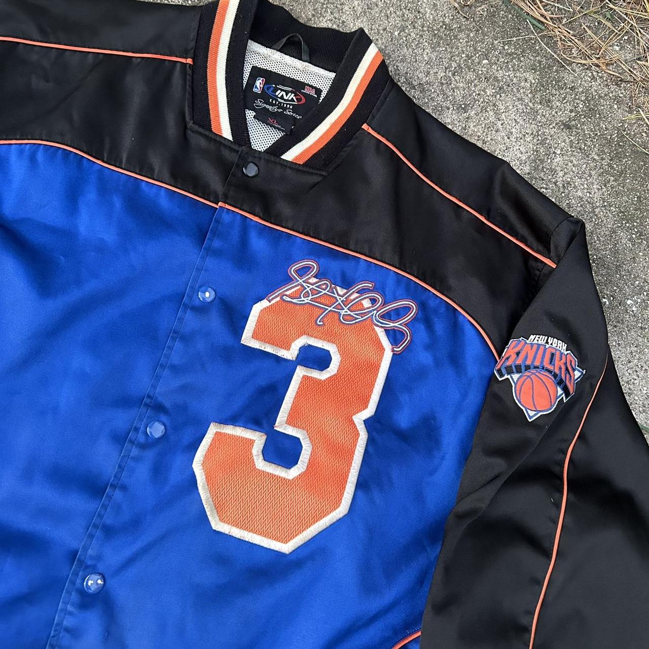 Vintage New York Knicks Unk Signature Jacket Size... Depop