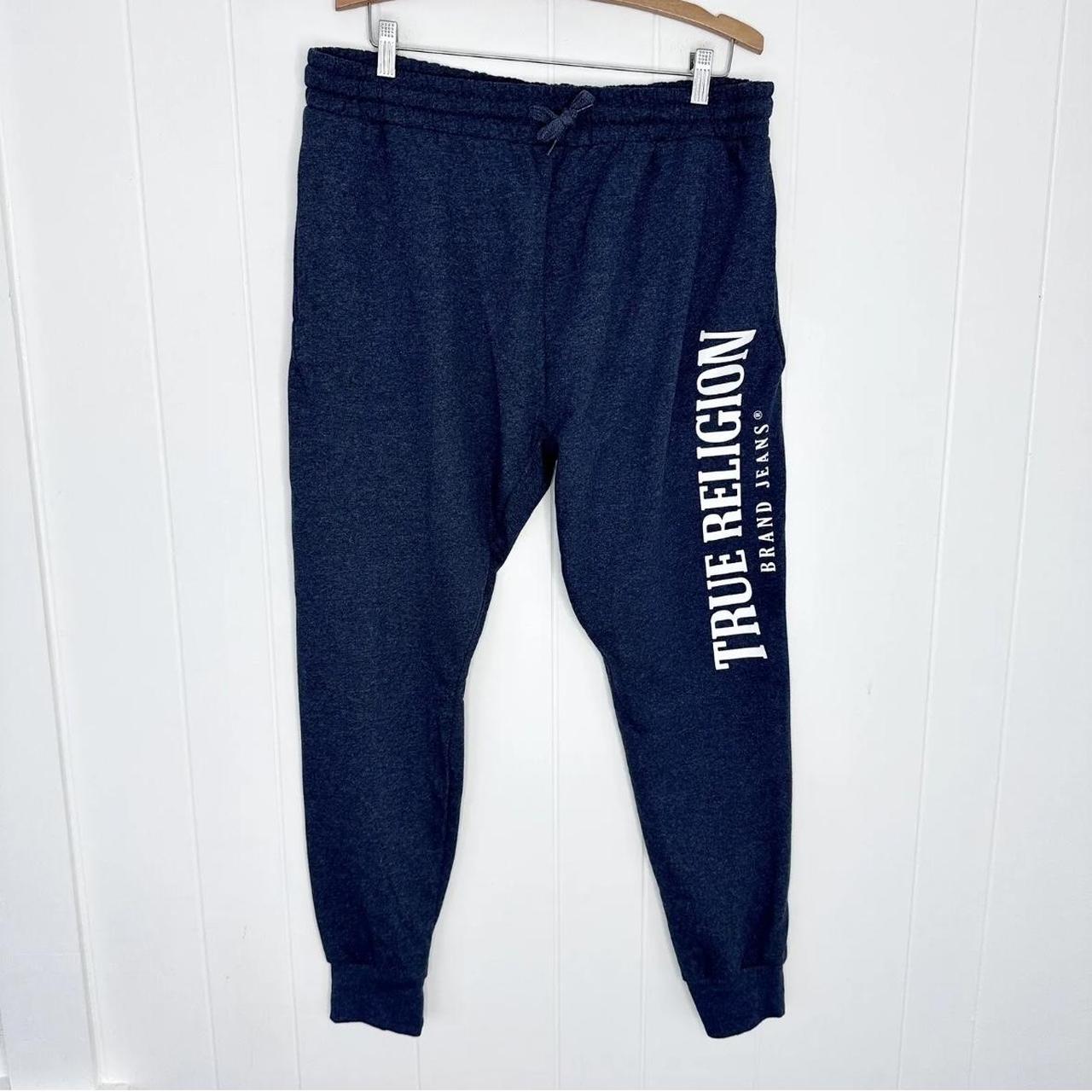 True religion navy online joggers