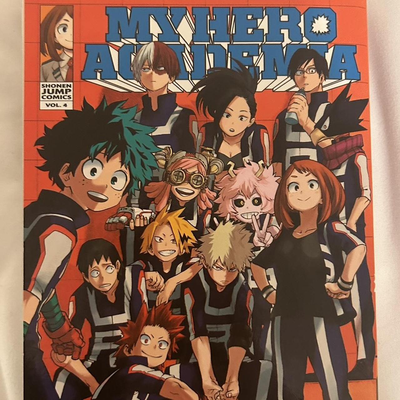 My Hero Academia Volume 4 Manga Near Perfect Depop