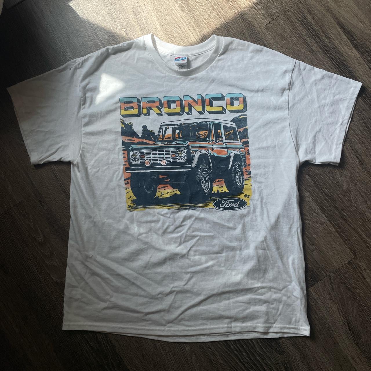 Junk Food Ford Bronco T-Shirt