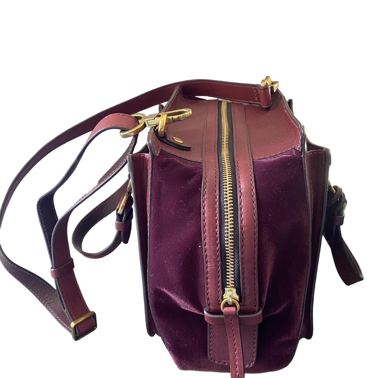 Rachel sales satchel fig