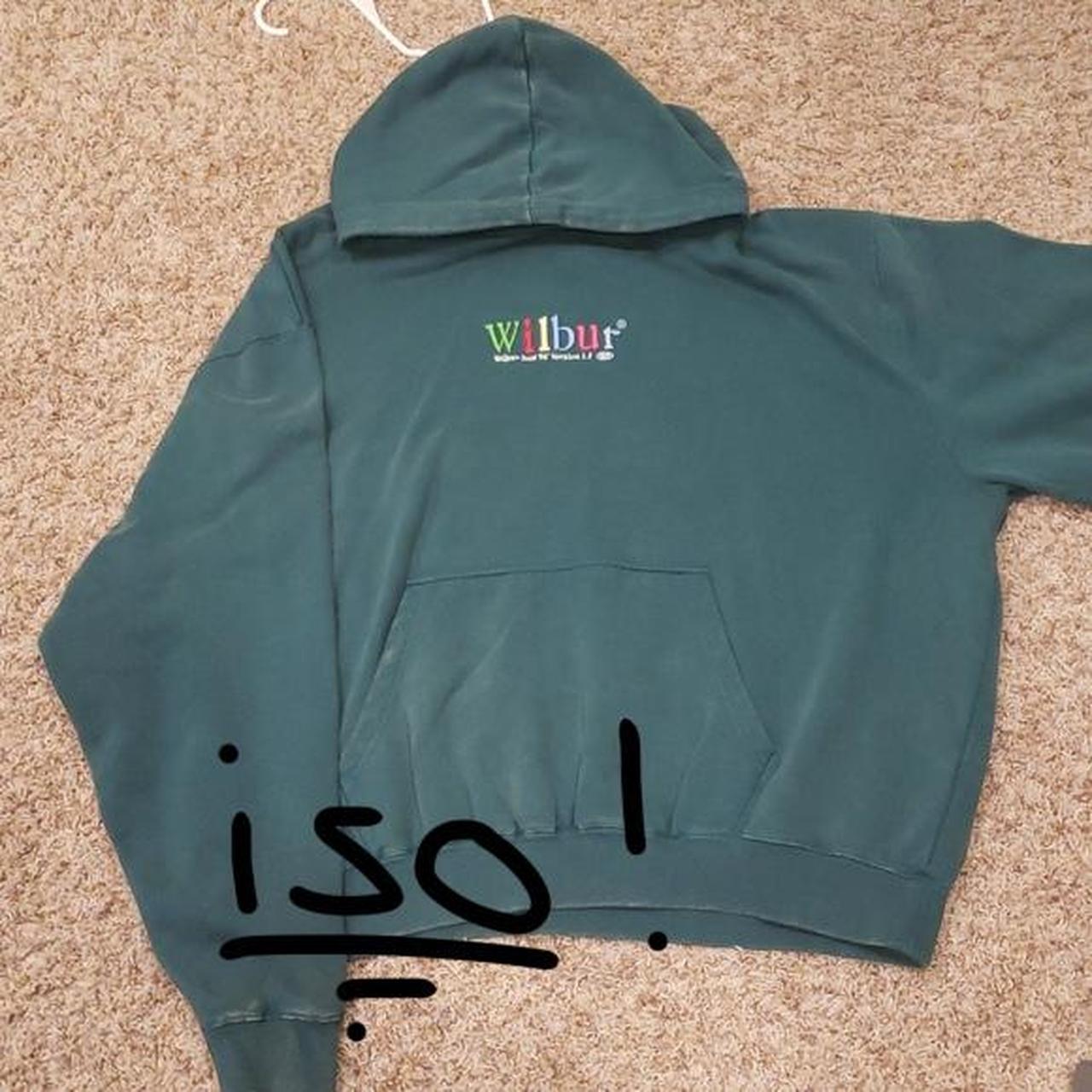 ISO! the cyan wilbur soot hoodie (misprint... - Depop