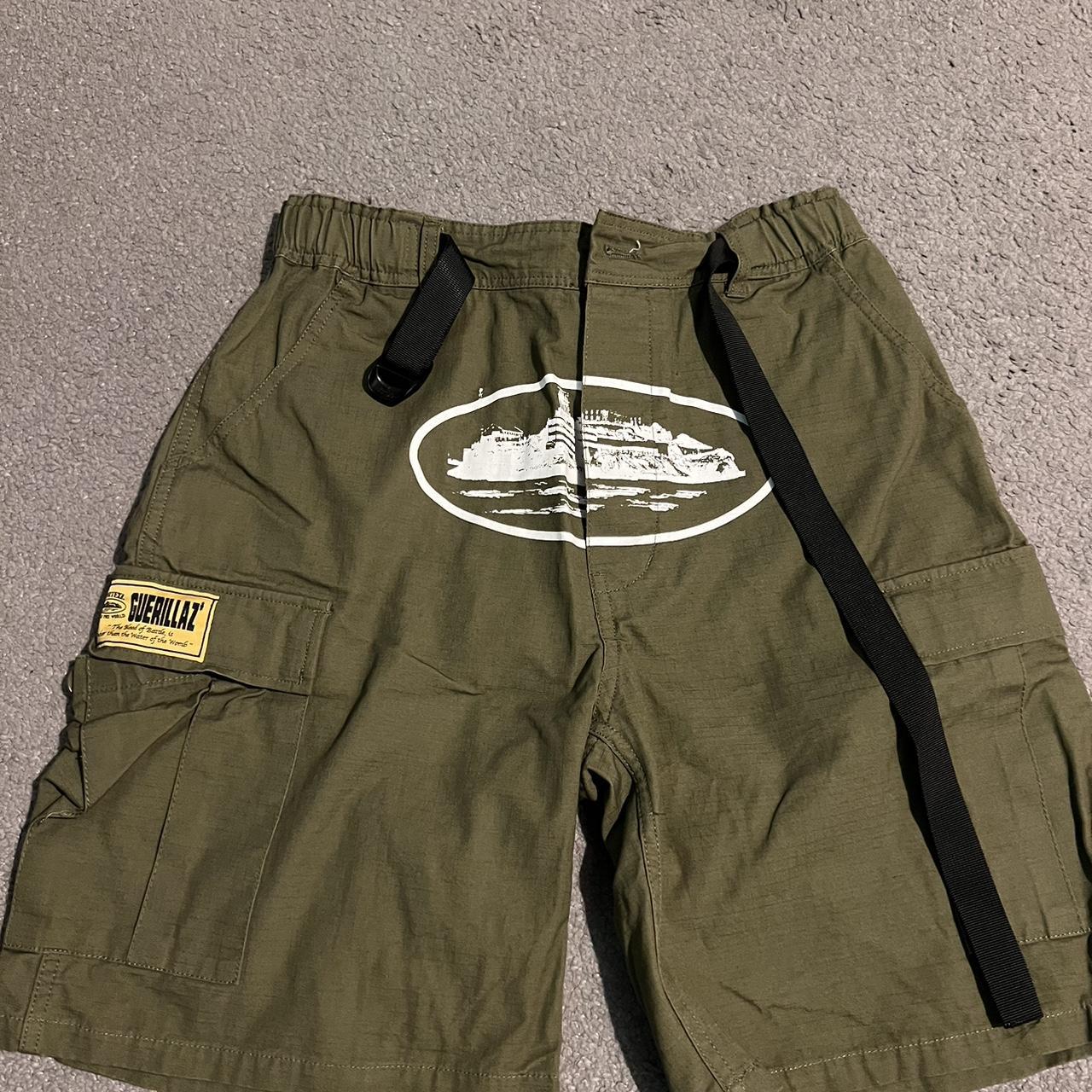 CORTEIZ Cargo Shorts Comes in ordinal packaging... Depop